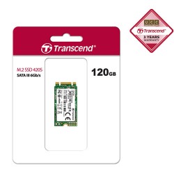 Transcend 120GB 420S M.2 2242 SATA III Internal SSD