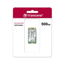 Transcend 500GB 425S M.2 2280 SATA III Internal SSD