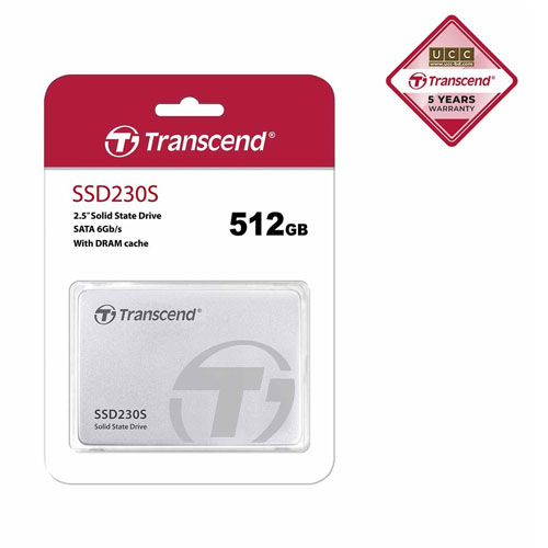 Transcend 512GB 230S SATA III 2.5 Inch Internal SSD Price in BD