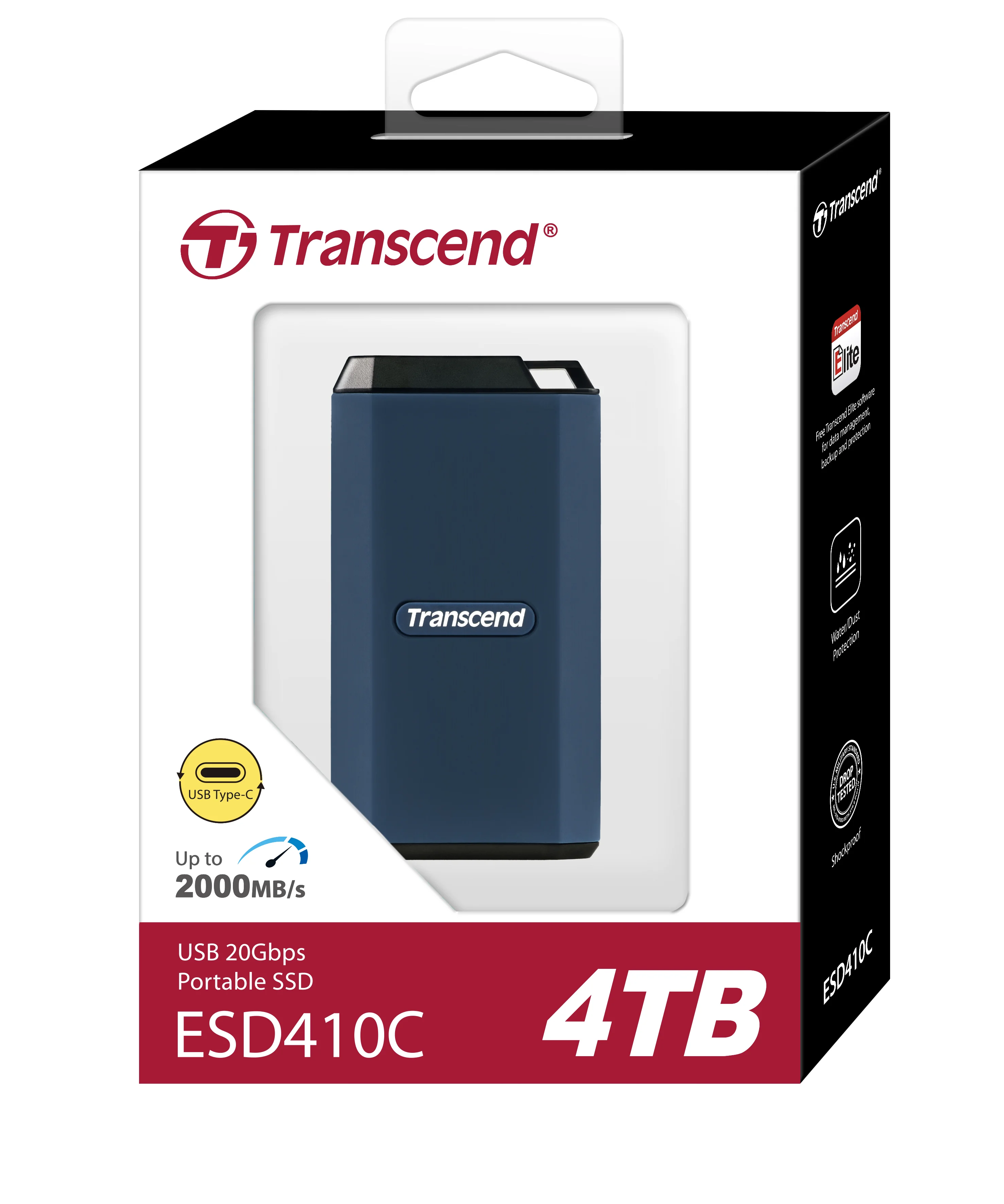 Transcend 4TB ESD410C Portable SSD Price In BD