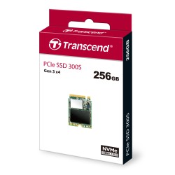 Transcend 256GB 300S M.2 NVMe PCIe Gen3 x4 2230 SSD