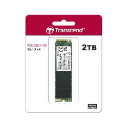 Transcend 2TB 115S NVMe M.2 2280 PCIe Gen3x4 Internal SSD