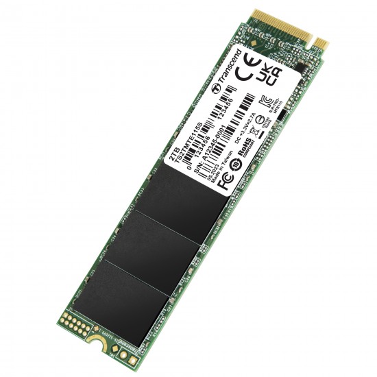 Transcend 2TB 115S NVMe M.2 2280 PCIe Gen3x4 Internal SSD