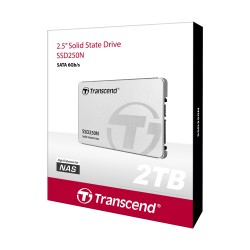 Transcend 2TB  SSD250N SATA III 6Gb/s  2.5 Inch Solid State Drive