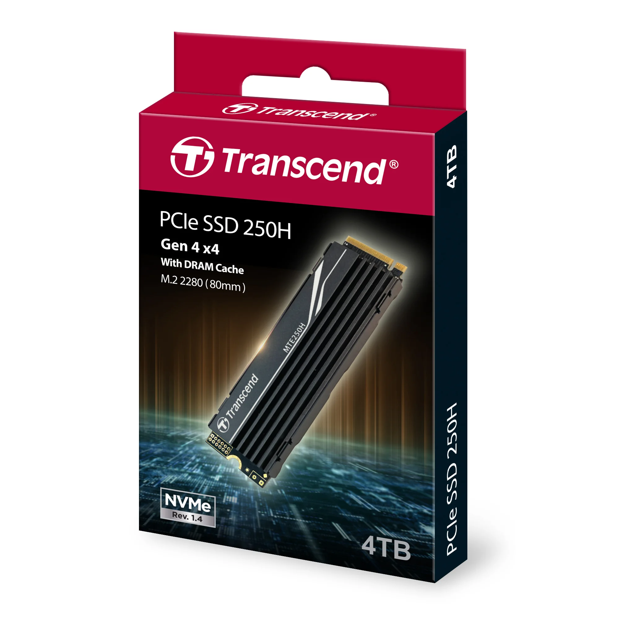 Transcend 4TB 250H M.2 2280 NVMe PCIe Gen4x4 SSD Price in BD