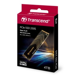 Transcend 4TB 250S M.2 2280 NVMe PCIe Gen4x4 SSD
