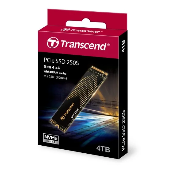 Transcend 4TB 250S M.2 2280 NVMe PCIe Gen4x4 SSD Price in BD