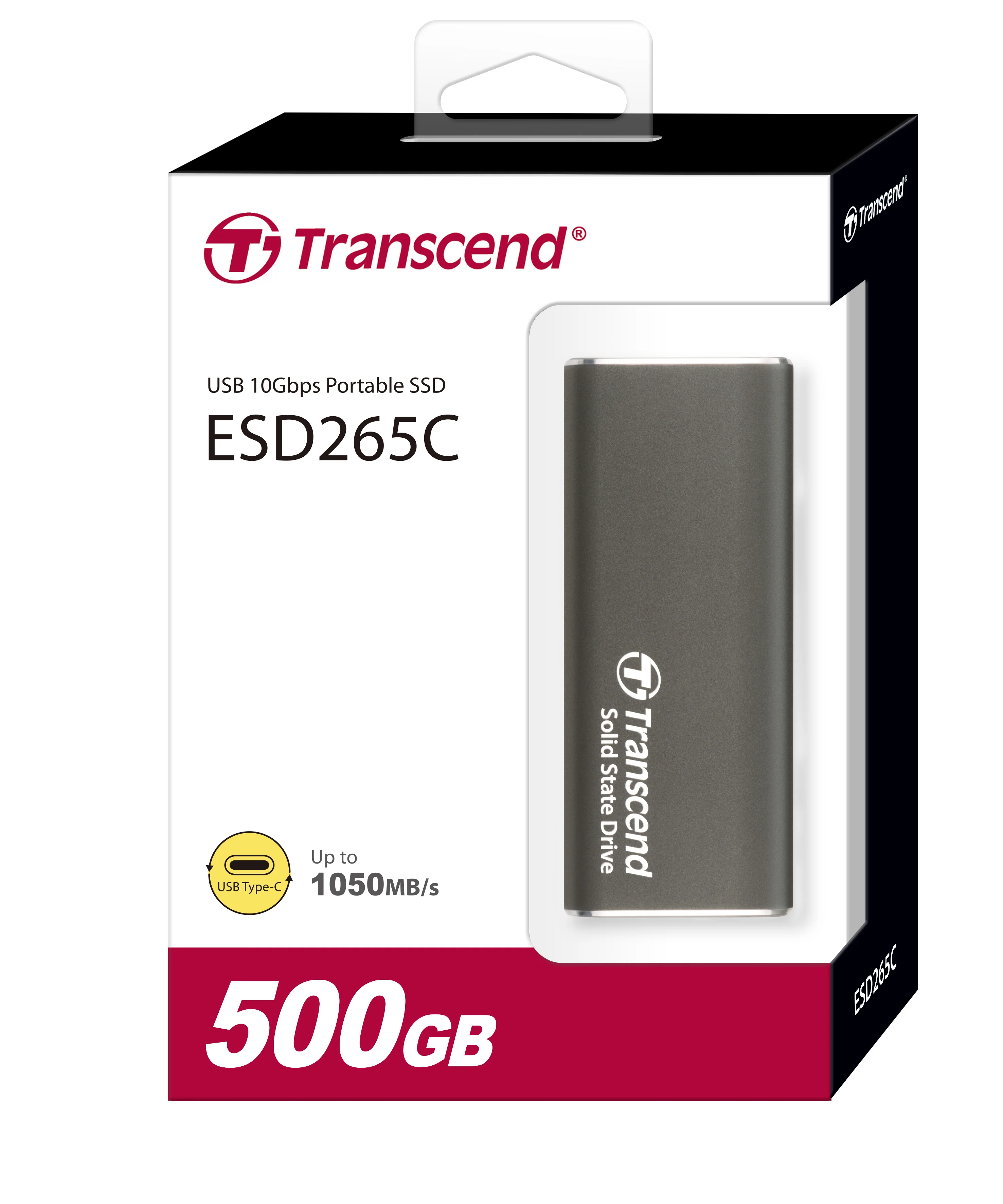 Transcend ESD265C 500GB Portable SSD Price In BD