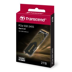 Transcend 245S 2TB M.2 2280 NVMe PCIe Gen4x4 SSD