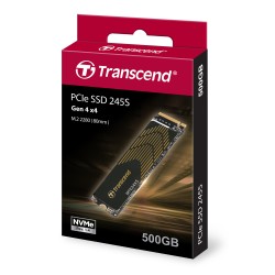Transcend 245S 500GB M.2 2280 NVMe PCIe Gen4x4 SSD