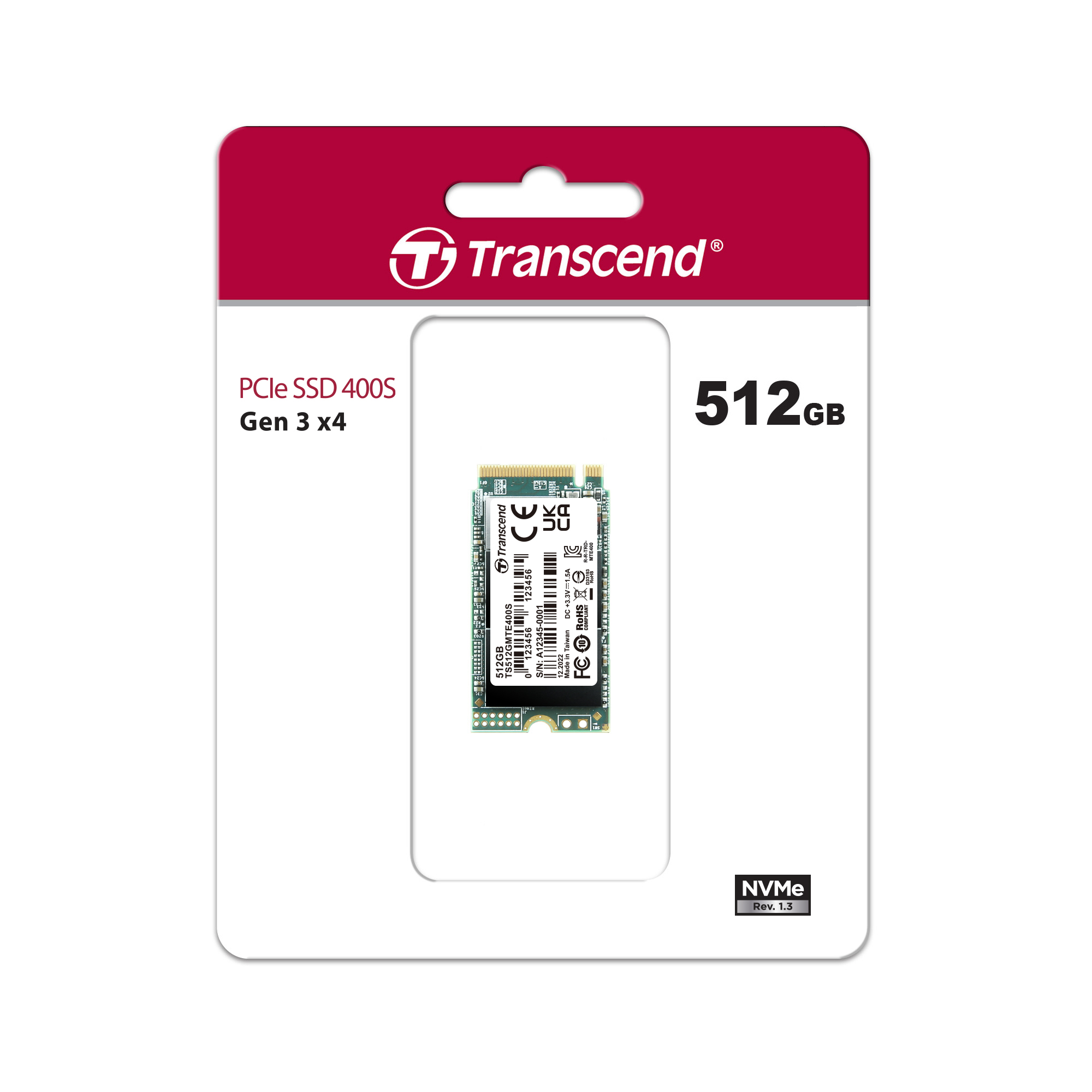 Transcend 512GB 400S M.2 NVMe PCIe Gen3 x4 2242 SSD Price in BD | UCC