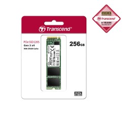 Transcend 256GB 220S NVMe M.2 2280 PCIe Gen3x4 With Dram Cache Internal SSD