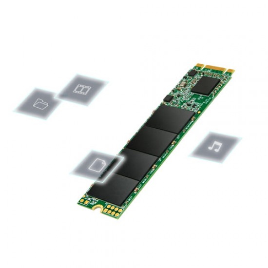 Transcend 256GB 220S NVMe M.2 2280 PCIe Gen3x4 With Dram Cache Internal SSD