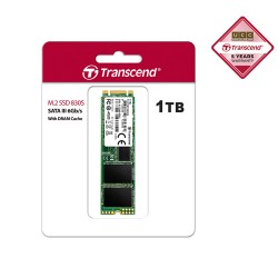 Transcend 1TB 830S M.2 2280 SATA III 2.5 Inch Internal SSD