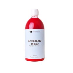 Thermaltake C1000 Opaque Liquid Cooling Solution Red