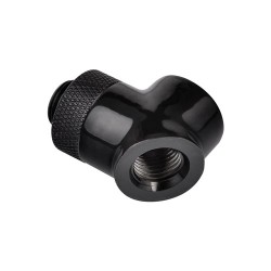 Thermaltake Pacific G1/4 45 & 90 Degree Adapter Black
