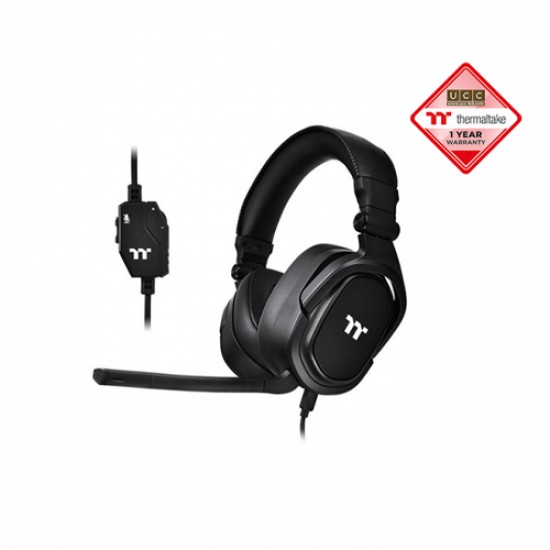 Thermaltake Argent H5 Stereo Headset Black